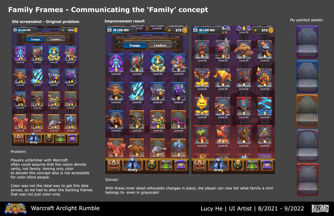 LucyHeBlizzWarcraftRumble_FamilyFrames